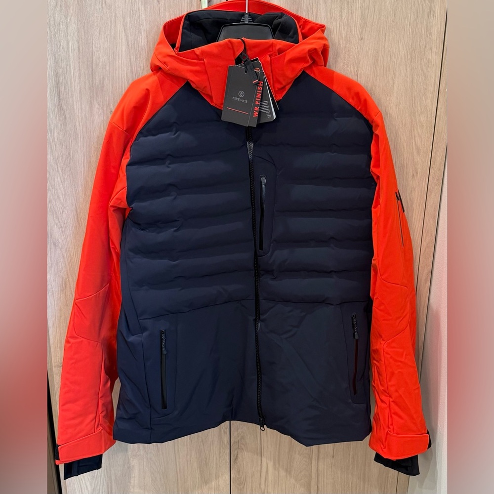 NWTs Bogner Fire + Ice Men’s Ivo Ski Jacket. Sz. EU 56 (US 46; 3XL)